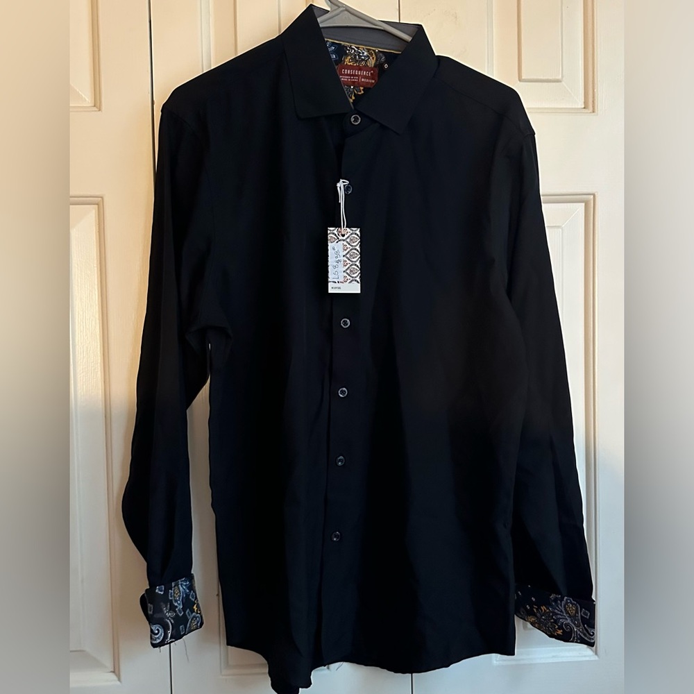 Consequence Button Down